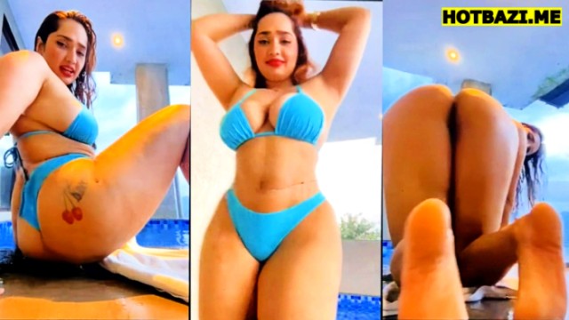 Aditi Mistry Nude In Pool Live